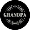 image:imageFunny Grandpa The Man The Myth The Legend Gift PopSockets Swappable PopGripStandard