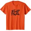 image:imageFur Mama Gift for Pet Dog and Cat Lovers TShirtOrange