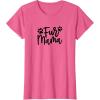 image:imageFur Mama Gift for Pet Dog and Cat Lovers TShirtPink Heather