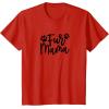 image:imageFur Mama Gift for Pet Dog and Cat Lovers TShirtRed