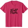 image:imageFur Mama Gift for Pet Dog and Cat Lovers TShirtRed Heather