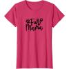 image:imageFur Mama Gift for Pet Dog and Cat Lovers TShirtRed Heather