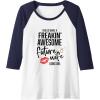 image:imageFuture wife looks like gift fiancee gift Raglan Baseball TeeNavy BlueWhite