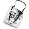 image:imageIts Not Easy Being My Wifes Arm Candy  Funny Husband Gift Tote Bag