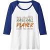 image:imageMy Favorite Baseball Player calls me mom  Baseball Mom Gift Raglan Baseball TeeRoyal BlueWhite