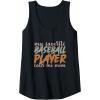 image:imageMy Favorite Baseball Player calls me mom  Baseball Mom Gift Tank TopBlack