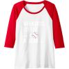 image:imageWeekends Coffee and Baseball  Baseball Mom Gifts Raglan Baseball TeeRedWhite