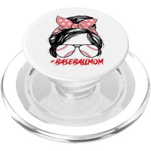 image:imageBaseballMom  Baseball Mom Gifts PopSockets MagSafe PopGrip for iPhoneMagSafe