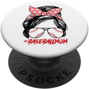 image:imageBaseballMom  Baseball Mom Gifts PopSockets MagSafe PopGrip for iPhoneStandard
