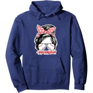 image:imageBaseballMom  Baseball Mom Gifts Pullover HoodieNavy Blue