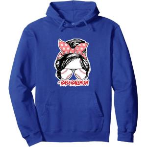 image:imageBaseballMom  Baseball Mom Gifts Pullover HoodieRoyal Blue