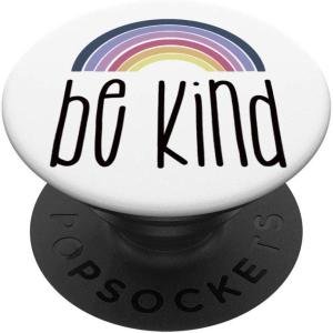 image:imageBe Kind Purple  Great gift for Women Friends Mom PopSockets PopGrip Swappable Grip for Phones amp TabletsStandard