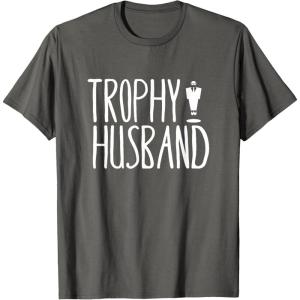 image:imageFunny Husband  Funny Gift for Men Dad Father Him TShirtAsphalt Grey