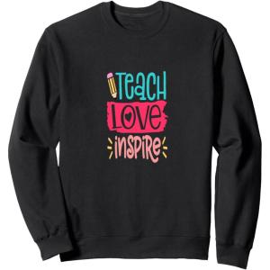 image:imageTeach Love Inspire SweatshirtBlack