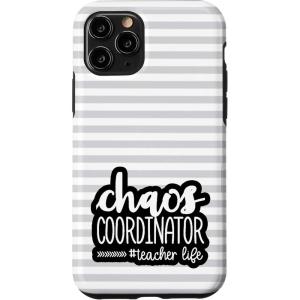 image:imageiPhone 12 mini Chaos Coordinator  Great gift for Teachers CaseiPhone 11 Pro