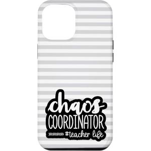 image:imageiPhone 12 mini Chaos Coordinator  Great gift for Teachers CaseiPhone 12 Pro Max