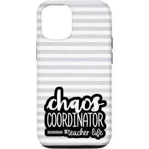 image:imageiPhone 12 mini Chaos Coordinator  Great gift for Teachers CaseiPhone 1212 Pro