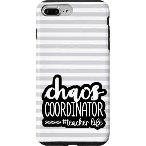 image:imageiPhone 12 mini Chaos Coordinator  Great gift for Teachers CaseiPhone 7 Plus8 Plus