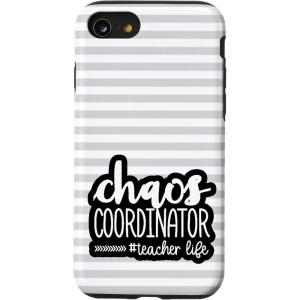 image:imageiPhone 12 mini Chaos Coordinator  Great gift for Teachers CaseiPhone SE 2020  7  8