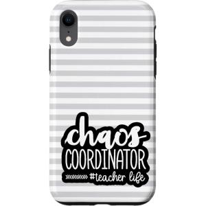 image:imageiPhone 12 mini Chaos Coordinator  Great gift for Teachers CaseiPhone XR