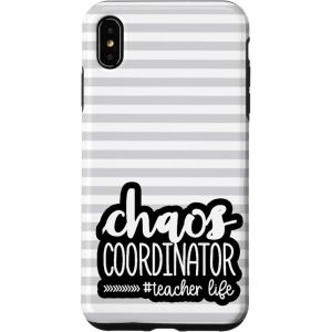 image:imageiPhone 12 mini Chaos Coordinator  Great gift for Teachers CaseiPhone XS Max