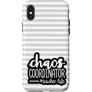 image:imageiPhone 12 mini Chaos Coordinator  Great gift for Teachers CaseiPhone XXS