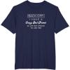 image:imageBack Off I have a Crazy Best Friend Friendship Gifts TShirtNavy Blue