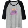 image:imageBest Friends Forever Gift Bestfriend Gifts Sisterhood Gift Raglan Baseball TeeBlackAthletic Heather