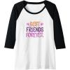image:imageBest Friends Forever Gift Bestfriend Gifts Sisterhood Gift Raglan Baseball TeeBlackWhite