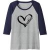 image:imageBesties Bestfriend Gifts Sisterhood Gifts Friendship Gift Raglan Baseball TeeNavy BlueAthletic Heather