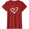 image:imageBesties Bestfriend Gifts Sisterhood Gifts Friendship Gift TShirtCranberry Red