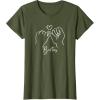 image:imageBesties Pinky Swear Bestfriend Gifts Sisterhood Gift TShirtOlive Green