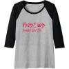 image:imageBesties Since Birth Gifts Bestfriend Gifts Sisterhood Gift Raglan Baseball TeeBlackAthletic Heather
