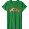 image:imageLove Bestfriend Gifts Sisterhood Gift Friendship Gift TShirtKelly Green