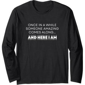 image:imageAnd Here I Am Bestfriend Gifts Sisterhood Gift Long Sleeve TShirtBlack
