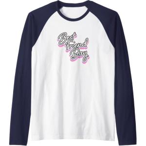 image:imageBest Friend Day Gifts Bestfriend Gifts Sisterhood Gifts Raglan Baseball TeeNavy BlueWhite