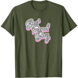 image:imageBest Friend Day Gifts Bestfriend Gifts Sisterhood Gifts TShirtOlive Green