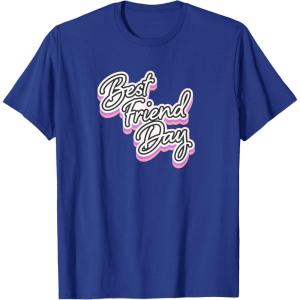image:imageBest Friend Day Gifts Bestfriend Gifts Sisterhood Gifts TShirtRoyal Blue