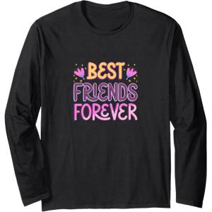 image:imageBest Friends Forever Gift Bestfriend Gifts Sisterhood Gift Long Sleeve TShirtBlack