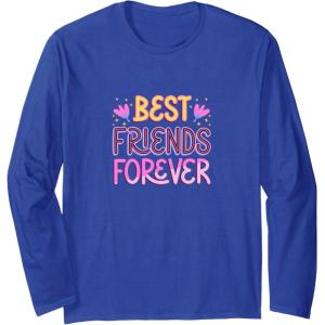 image:imageBest Friends Forever Gift Bestfriend Gifts Sisterhood Gift Long Sleeve TShirtRoyal Blue