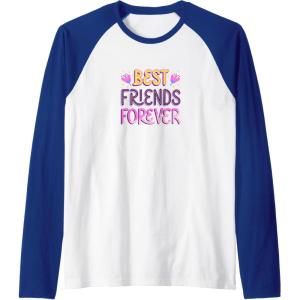 image:imageBest Friends Forever Gift Bestfriend Gifts Sisterhood Gift Raglan Baseball TeeRoyal BlueWhite