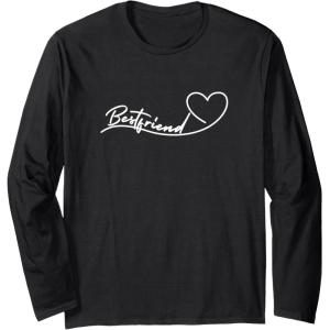 image:imageBestfriend Gifts Sisterhood Gifts Friendship Gifts Long Sleeve TShirtBlack