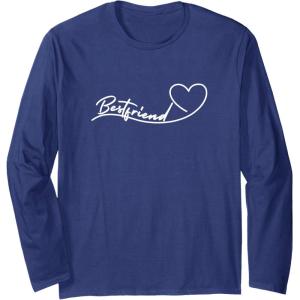 image:imageBestfriend Gifts Sisterhood Gifts Friendship Gifts Long Sleeve TShirtNavy Blue