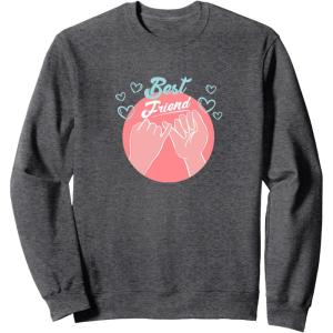 image:imageBestfriend Gifts Sisterhood Gifts Friendship Gifts SweatshirtDark Heather Grey