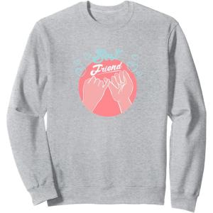 image:imageBestfriend Gifts Sisterhood Gifts Friendship Gifts SweatshirtHeather Grey