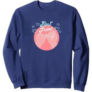 image:imageBestfriend Gifts Sisterhood Gifts Friendship Gifts SweatshirtNavy Blue