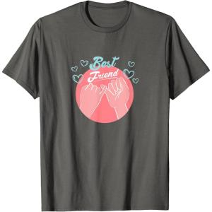 image:imageBestfriend Gifts Sisterhood Gifts Friendship Gifts TShirtAsphalt Grey