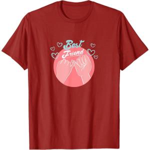 image:imageBestfriend Gifts Sisterhood Gifts Friendship Gifts TShirtCranberry Red