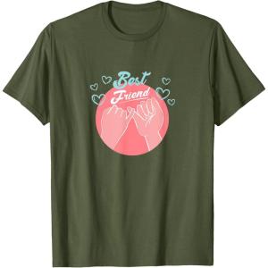 image:imageBestfriend Gifts Sisterhood Gifts Friendship Gifts TShirtOlive Green