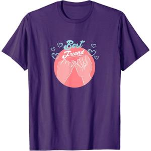 image:imageBestfriend Gifts Sisterhood Gifts Friendship Gifts TShirtPurple